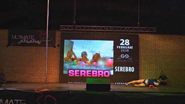 CLUBDANCE 2014 SEMIFINAL HOBBY Veronika Romanova