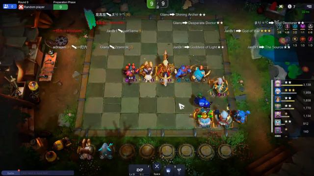 6 Human 4 Knight 3 Mage 2 Kira 2 Warlock 2 Spirit - Auto Chess Quick Gameplay смотреть онлайн