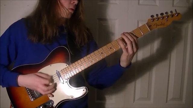 WeeklyNoodle#4 - Lamb Of God - Blood Of The Scribe (Guitar Cover) смотреть онлайн