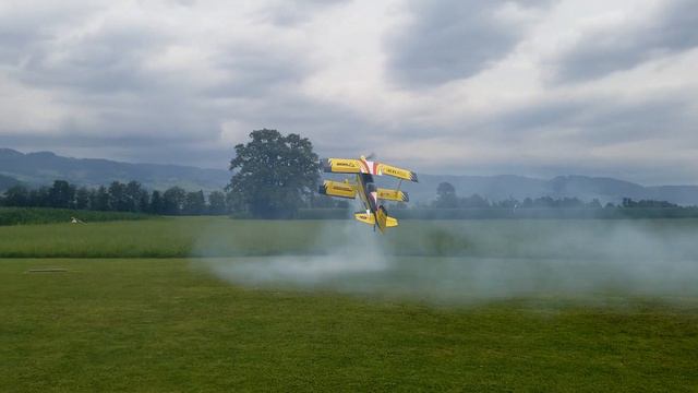 RC Modellflug - Flugshow Mit Gernot Bruckmann, Andreas Schärer, Roger & Pascal Thoma Etc.