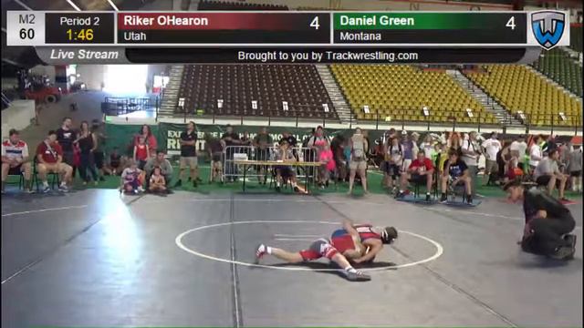 1099 Bantam 60 Riker OHearon Utah vs Daniel Green Montana 8425535104 смотреть онлайн