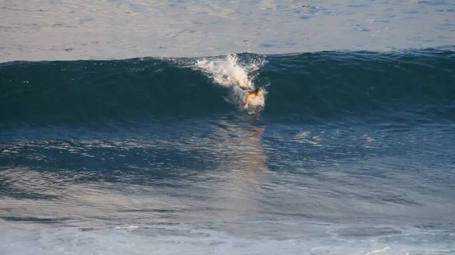 Glassy Sunrise Tubes at Racetrack - Uluwatu - RAWFILES - 4k смотреть онлайн
