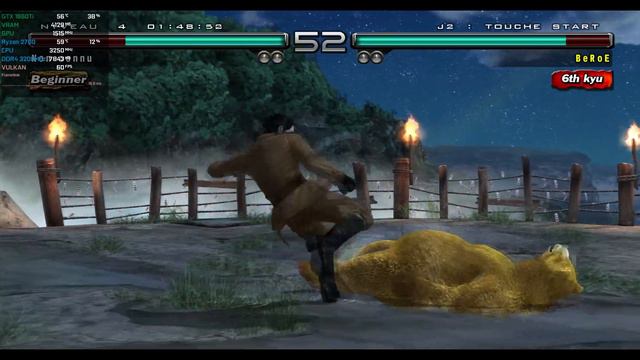 [RPCS3 4K] Tekken 5 Dark Resurrection | GTX 1660 Ti & Ryzen 2700 смотреть онлайн
