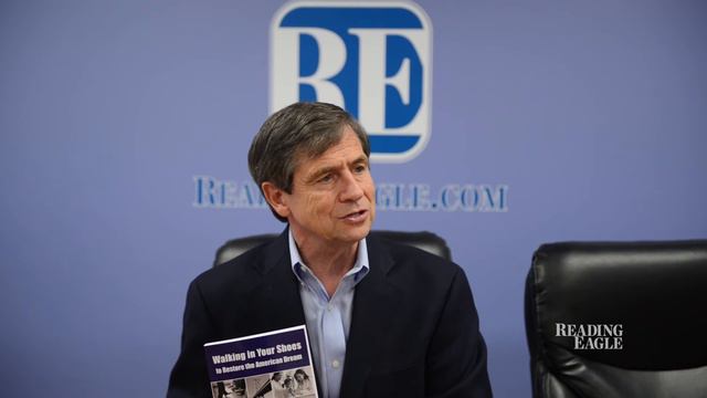 Joe Sestak visits the Reading Eagle смотреть онлайн