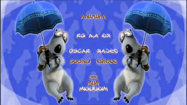 Bernard Bear- Sleepwalker Credits Low Voice