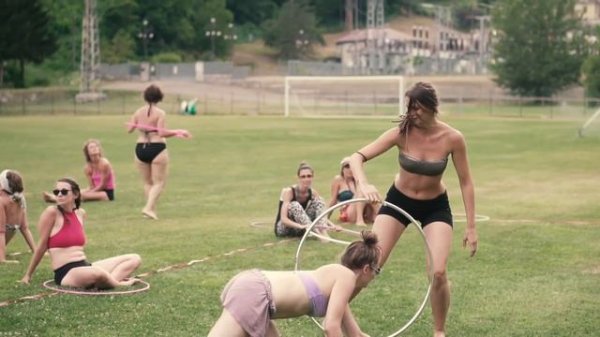 Paola Berton @ Italian Hoop Connection 2018