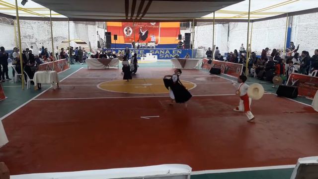 Joaquin Valencia y Camila Poma - Eliminatoria Modalidad Novel Abierto смотреть онлайн