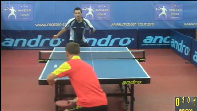 Андрей Цыбин - Алексей Млинарж 3:1 смотреть онлайн