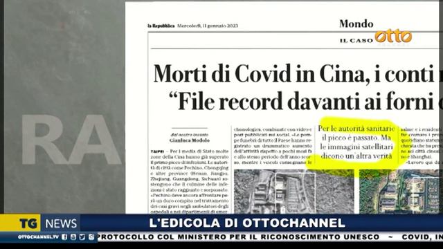 Rassegna Stampa 11 Gennaio 2023