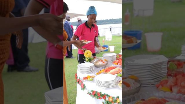 Charles Weds Winnie #sands #wedding #food