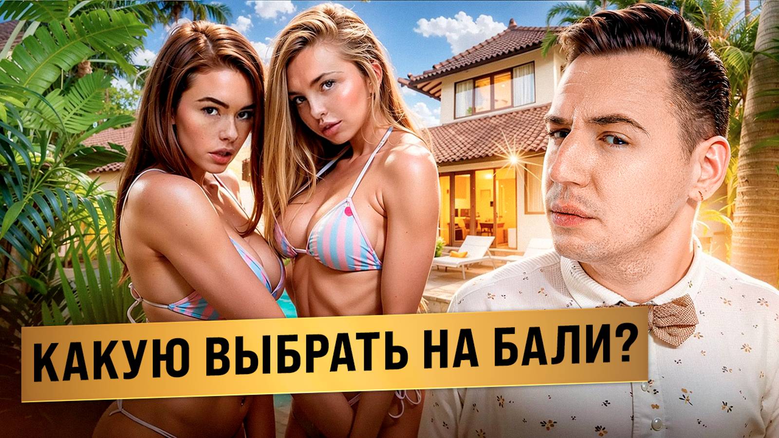 Остров мечты - как определиться с недвижимостью на Бали? смотреть онлайн