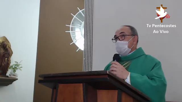 SANTA MISSA DO 12º DOMINGO DO TEMPO COMUM NA PARÓQUIA SÃO VICENTE PALLOTTI смотреть онлайн