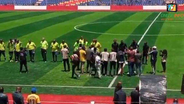 Le stade Kibassa Maliba de Lubumbashi de nouveau opérationnel смотреть онлайн