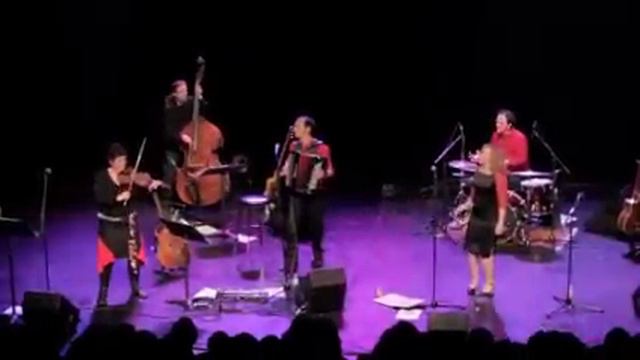 Le Train De 7:40 / Reel Du Train (2012-04-05 - Maison De La Culture Ahuntsic, Montreal)