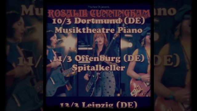 Rosalie Cunningham - Euro Trash 2023 promo смотреть онлайн