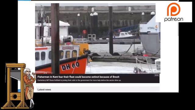 Kent Fishermen Suffering Post Brexit! смотреть онлайн