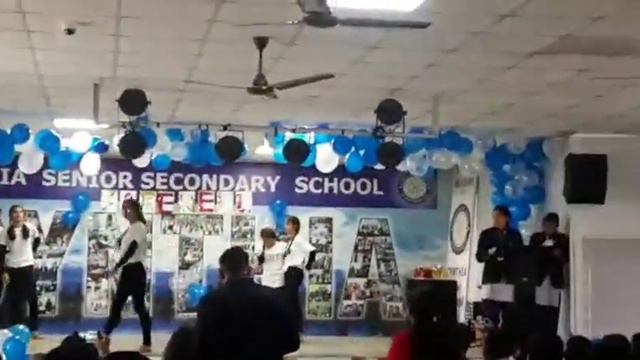 School life (DANCE + ACT) 😂❤️ || Cynthia school farewell || Mridula Tatrari смотреть онлайн