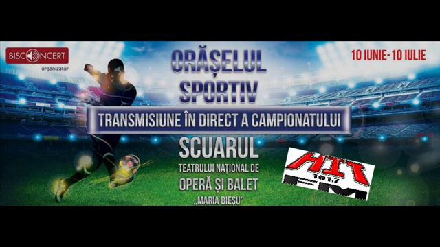 Спортивный городок 10 июня