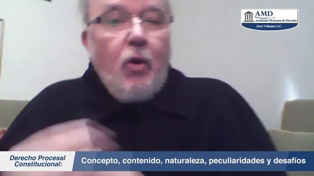 Mesa Sobre Derecho Procesal Constitucional De La Academia Mexicana De Derecho.
