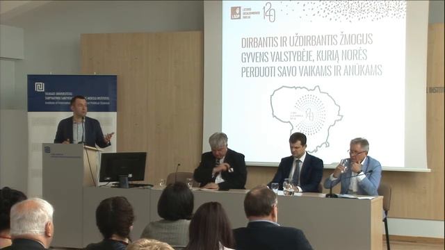 LSDP Rinkimų Programos Pristatymas