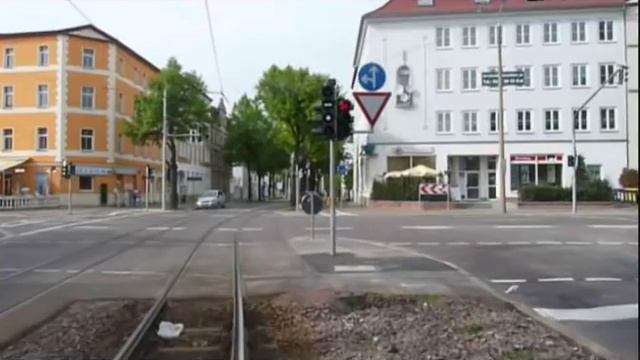 Linie 8 - Elsa-Brändström-Straße - Rannischer Platz смотреть онлайн