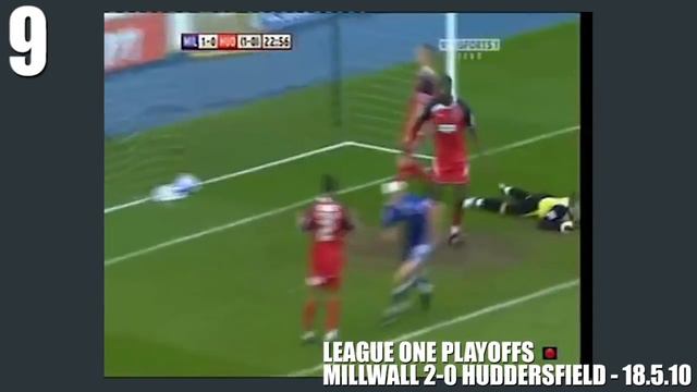 STEVE MORISON TOP 10 MILLWALL GOALS смотреть онлайн