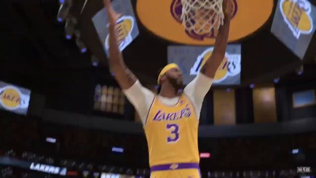 NBA 2K24 KOBE BRYANT EDITION | MEJORES MOMENTOS / HIGHLIGHTS | LAKERS 2023 - 2024 | LEBRON JAMES смотреть онлайн