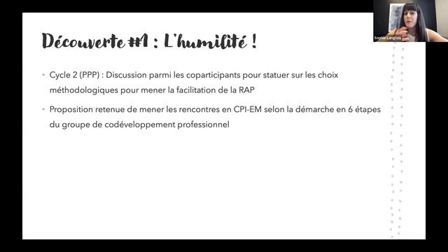 Conférence de Sophie Langlois. Colloque de l'ARQ au 89e congrès de l'Acfas. смотреть онлайн