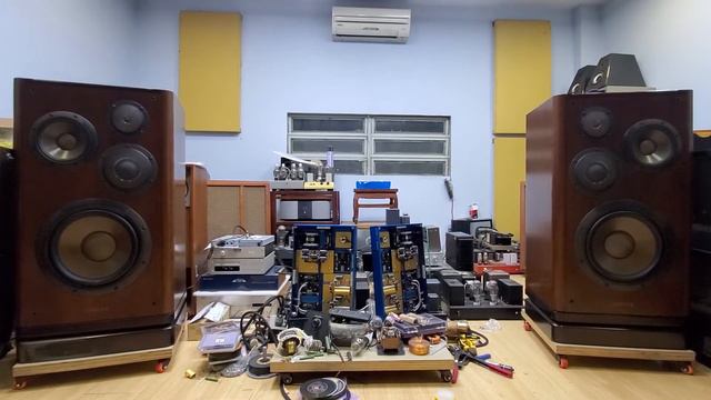 Diatone DS-V5000 + Uesugi El34 PSE смотреть онлайн