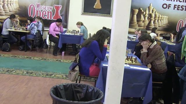 Moscow open - chess festival 2013 смотреть онлайн