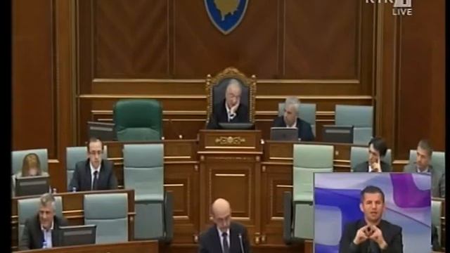 Isa Mustafa - Interpelanca per 100 ditëshin e Qeverisë pj2 - Kuvendi Kosoves 02.04.2015 смотреть онлайн