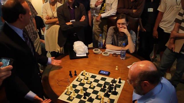 Chess Match: Tom Woods X Walter Block - Mises University 2012