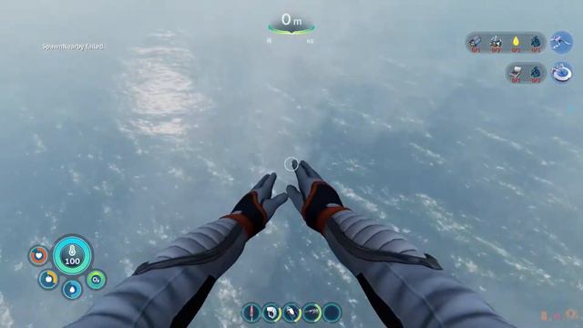 The only way to kill an Iceworm in Subnautica (Below Zero) смотреть онлайн
