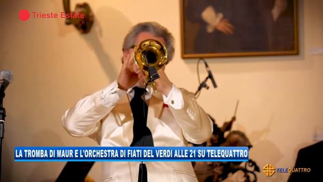 LA TROMBA DI MAUR E L’ORCHESTRA DI FIATI ALLE 21 SU TELEQUATTRO | 24/10/2020 смотреть онлайн