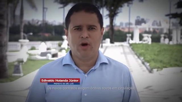 Edivaldo confirma licitação do transporte