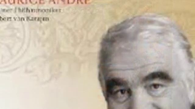 Maurice ANDRE  Bellini