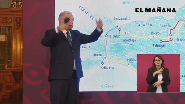 #NACIONAL AMLO Habla Sobre Gérman Larrea Y Lo Acordado Sobre Los Tramos De #Ferrosur