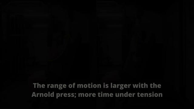 Dumbbell Arnold Press vs Shoulder Press: Which Is Best for Size & Strength смотреть онлайн