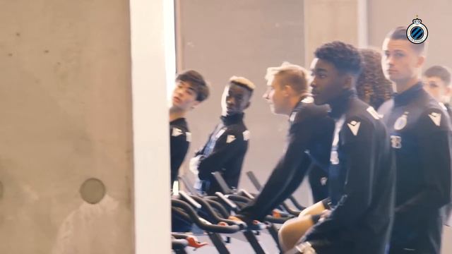 CLUB BRUGGE | Eerste dag David Okereke | 2019-2020 смотреть онлайн