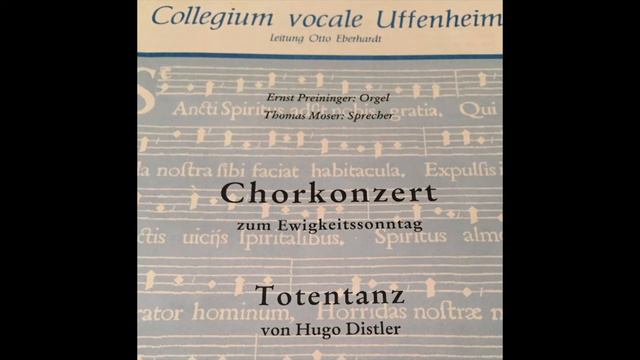 Totentanz Von Hugo Distler