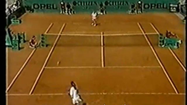 1993 Monica Seles def. Patricia Tarabini смотреть онлайн