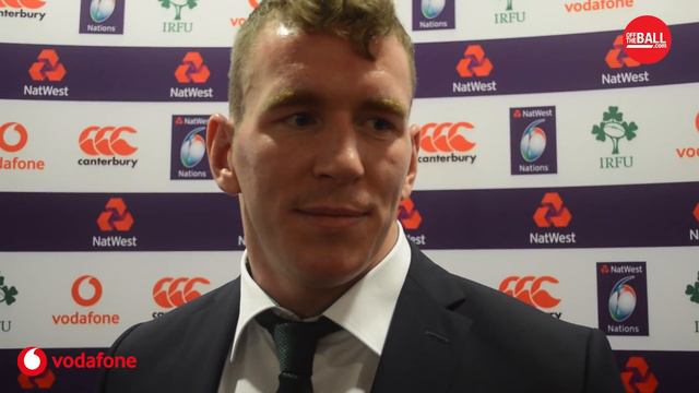 Chris Farrell on wearing 13 for Ireland смотреть онлайн