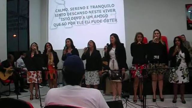 Vídeo de Meres Rocha - Níver do Ágape - Calmo, Sereno e Tranquilo (incompleto) смотреть онлайн