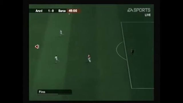 FIFA Soccer 2004 - Arsenal vs. Barcelona (Playstation 2) смотреть онлайн