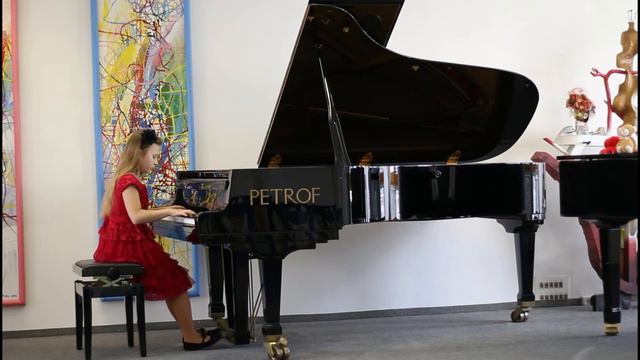 B. Smetana: Treasury of Melodies: No. 2, Capriccio. Vivace - Nikol Hamplová смотреть онлайн