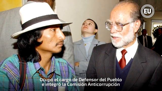 Julio César Trujillo: Una vida dedicada al derecho y a la política смотреть онлайн