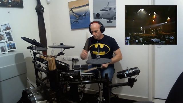 Bette Davis Eyes Drum Cover - Tomer Tzach