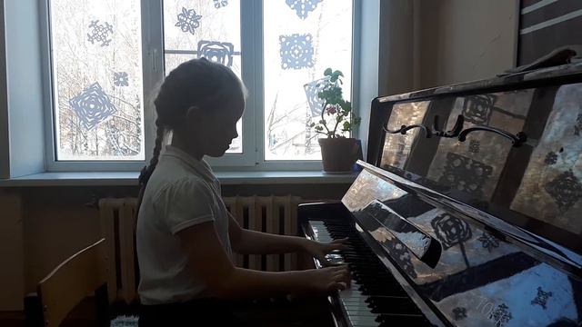 Шитте Этюд исп. Комлиевская Полина смотреть онлайн