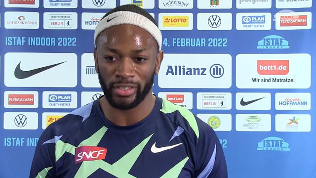 ISTAF INDOOR Berlin 22: France’s Aurel Manga Wins Women’s 60m Hurdles