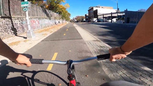FIXED GEAR NYC | New Morning Bike Commute